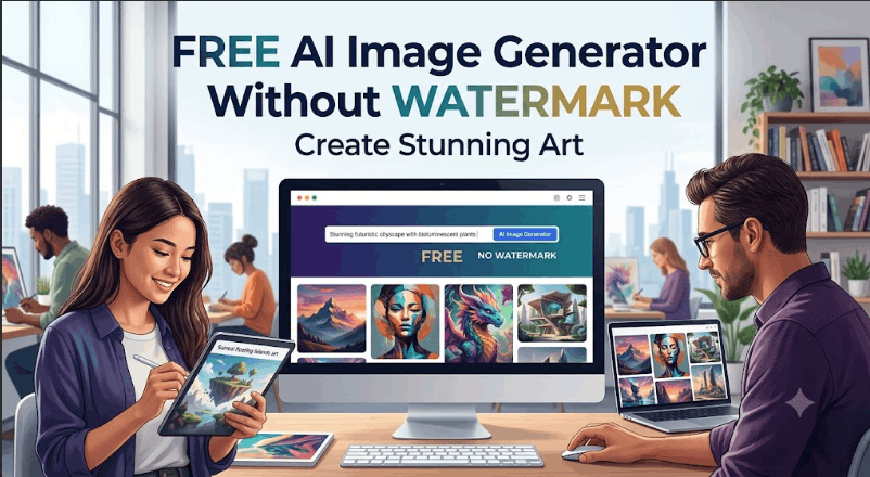 Free Ai Image Generator Without Watermark: Create Stunning Art